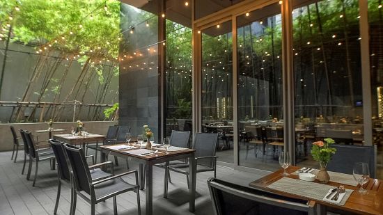 Amara Bangkok:  Element Restaurant