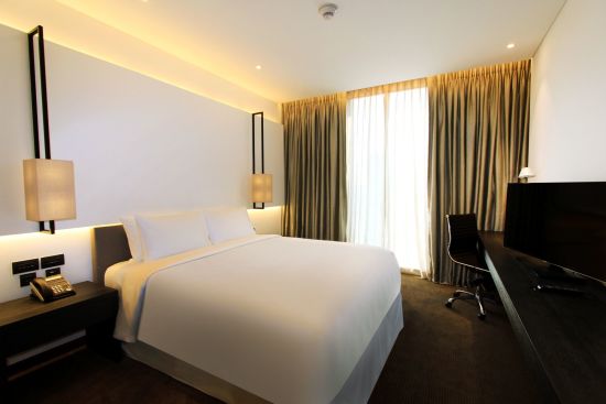 Amara Bangkok:  Deluxe Room