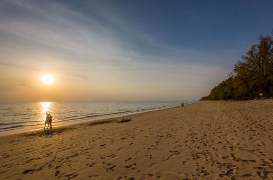 Lanta Casuarina Beach Resort à Ko Lanta:  Beach