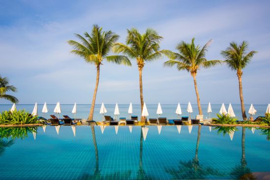 Lanta Casuarina Beach Resort à Ko Lanta:  Pool