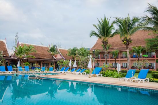 Lanta Casuarina Beach Resort à Ko Lanta:  Pool