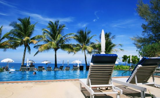 Lanta Casuarina Beach Resort à Ko Lanta:  Pool