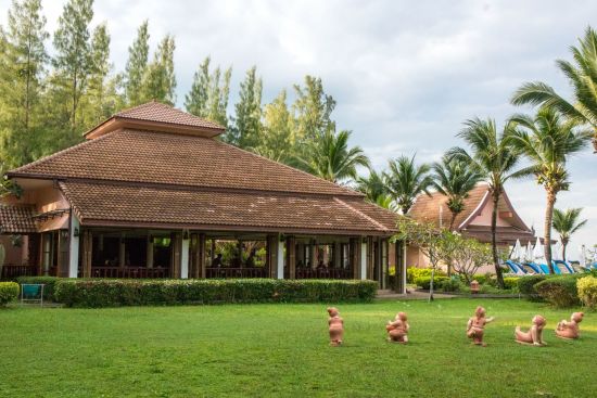 Lanta Casuarina Beach Resort à Ko Lanta:  Garden