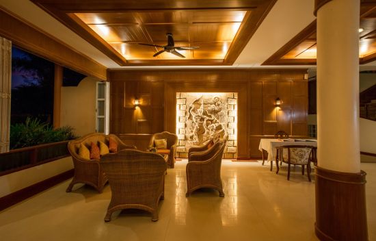 Lanta Casuarina Beach Resort à Ko Lanta:  Lobby