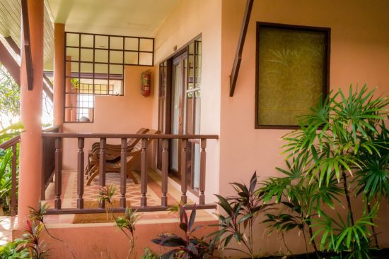 Lanta Casuarina Beach Resort à Ko Lanta:  Villa