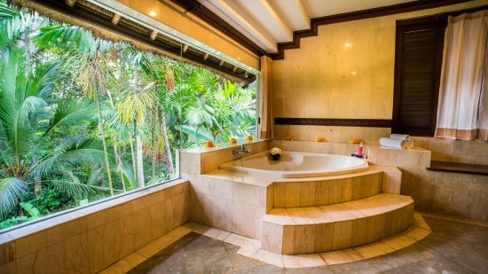 Kori Ubud Resort & Spa:  Luxury Suite | bathroom