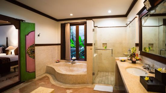 Kori Ubud Resort & Spa:  Superior Suite | Bathroom