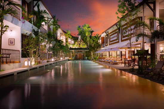 Montra Nivesha Residence à Siem Reap: Pool