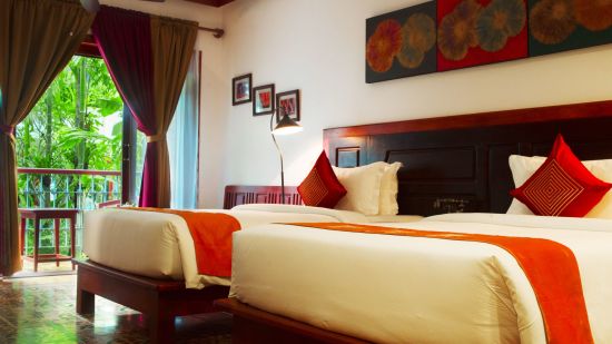 Montra Nivesha Residence à Siem Reap:  Deluxe Garden 