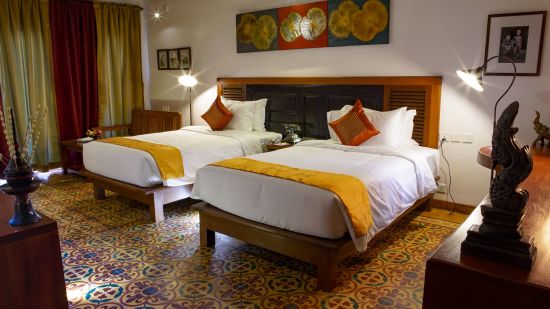 Montra Nivesha Residence à Siem Reap:  Deluxe Pool | Twin 