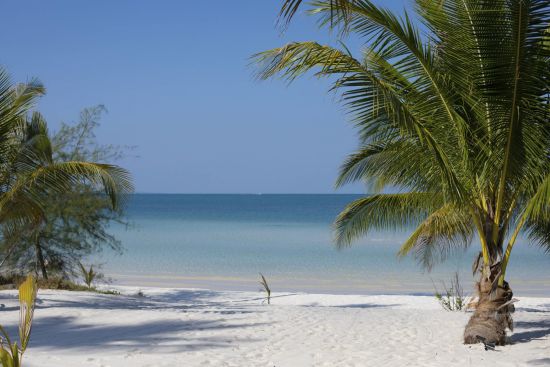 Tamu Koh Rong:  Pagoda Beach
