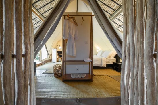 Tamu Koh Rong:  Garden Tent | Seaview Tent | Seafront Tent