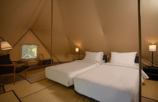 Tamu Koh Rong:  Garden Tent | Twin Bed