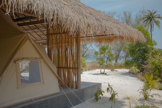 Tamu Koh Rong:  Seaview Tent