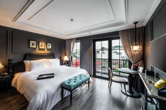La Siesta Premium Hang Be à Hanoi: Junior Suite