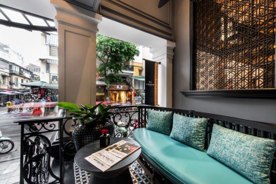 La Siesta Premium Hang Be à Hanoi:  Lobby Entrance