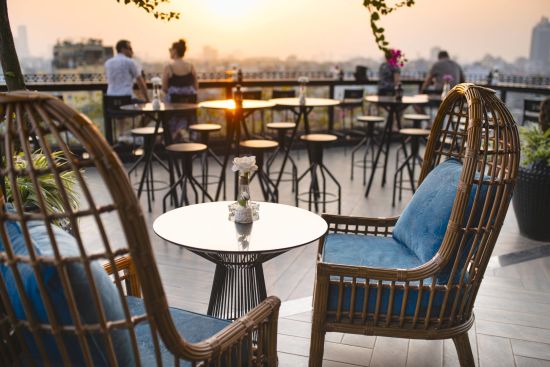 La Siesta Premium Hang Be à Hanoi:  Lighthouse Sky Bar