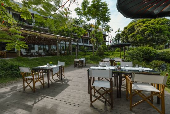 aNhill Boutique à Hué: AMA Restaurant outside
