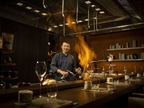 Capella Hanoi:  Chef at KoKi Restaurant