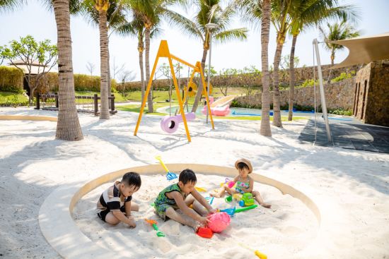 Fusion Resort Cam Ranh in Nha Trang: Kids Club