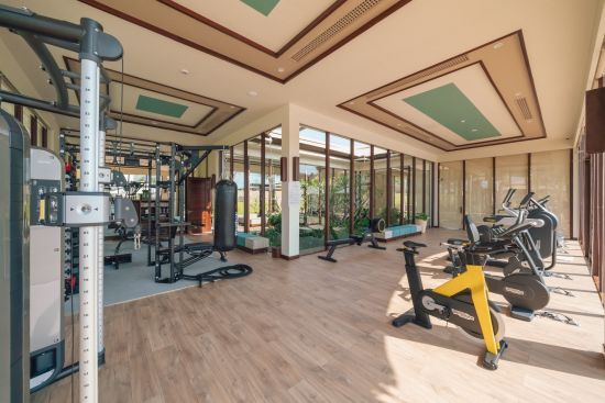 Fusion Resort Cam Ranh in Nha Trang:  Gym