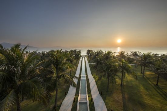 Fusion Resort Cam Ranh in Nha Trang:  Landscape