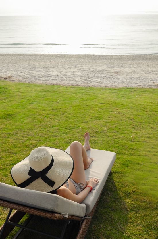 Fusion Resort Cam Ranh in Nha Trang:  relaxing