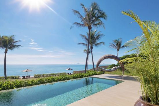 Fusion Resort Cam Ranh in Nha Trang:  Beach Front Pool Villa