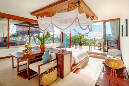 Fusion Resort Cam Ranh in Nha Trang:  Ocean View Suite
