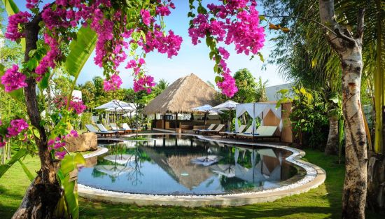 Navutu Dreams Resort & Wellness Retreat à Siem Reap: Pool