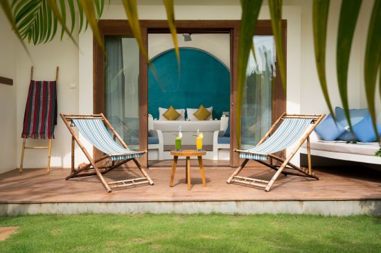 Navutu Dreams Resort & Wellness Retreat à Siem Reap:  Explorer Room | Veranda