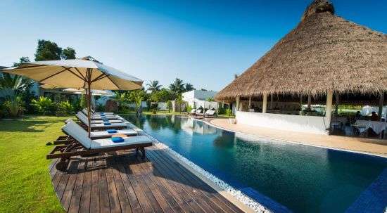 Navutu Dreams Resort & Wellness Retreat à Siem Reap:  Main Pool