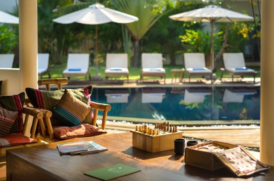 Navutu Dreams Resort & Wellness Retreat à Siem Reap:  Pool Lounge