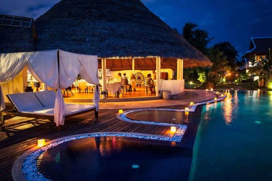 Navutu Dreams Resort & Wellness Retreat à Siem Reap:  Restaurant