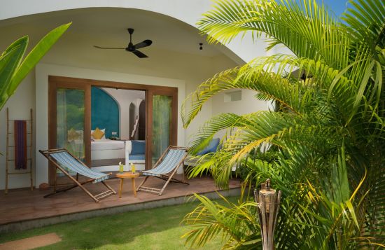Navutu Dreams Resort & Wellness Retreat à Siem Reap:  Explorer Room | Veranda