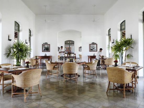Amantaka à Luang Prabang:  Dining Room