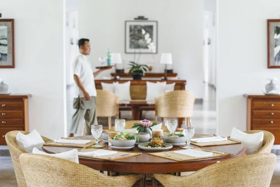 Amantaka à Luang Prabang:  Main Dining Room