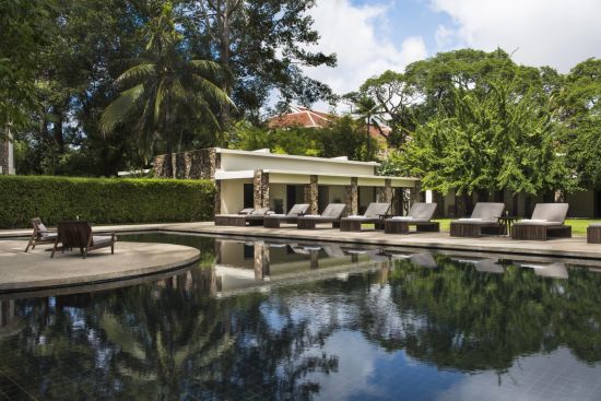 Amansara à Siem Reap:  Main Swimming Pool