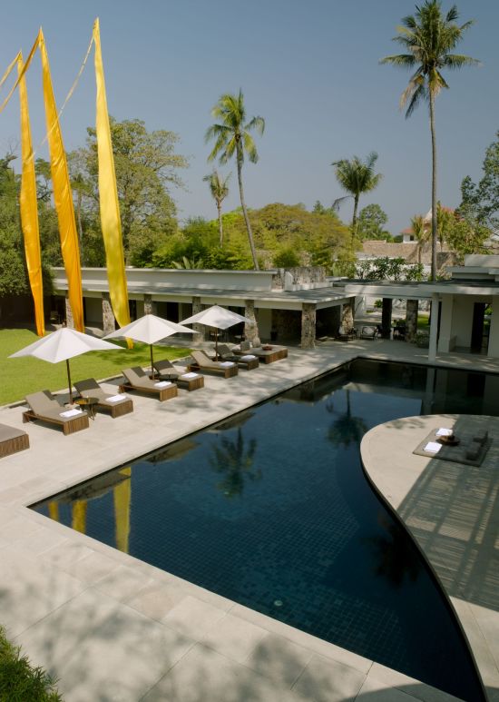 Amansara à Siem Reap:  Main Swimming Pool
