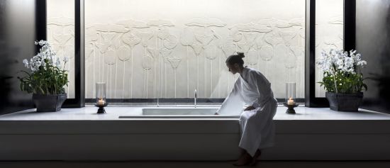 Amansara à Siem Reap:  Bathtub