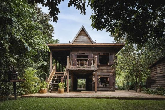 Amansara à Siem Reap:  Khmer Village House
