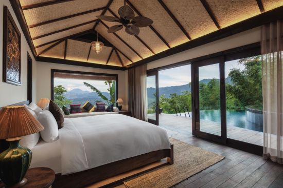 Avana Retreat à Mai Chau:  Senna Hilltop Pool Villa