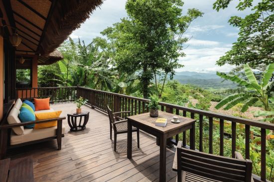 Avana Retreat à Mai Chau:  Ferms Grand Mountain Suite