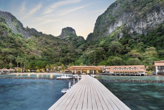 El Nido Resorts Miniloc Island à Palawan: Miniloc Island Resort