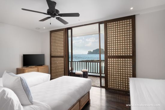 El Nido Resorts Miniloc Island à Palawan:  Deluxe Seaview