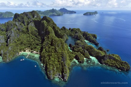 El Nido Resorts Miniloc Island à Palawan:  Miniloc island | Big and Small Lagoon