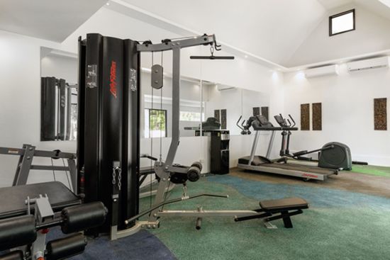 El Nido Resorts Miniloc Island à Palawan:  Gym