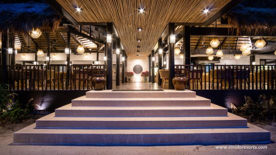 El Nido Resorts Miniloc Island à Palawan:  Clubhouse Restaurant