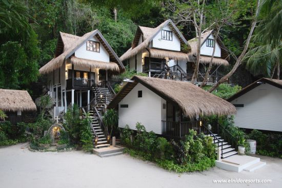 El Nido Resorts Miniloc Island à Palawan:  Cliff Cottage | Garden Cottage | Exterior