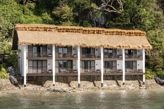 El Nido Resorts Miniloc Island à Palawan:  Deluxe Seaview | Exterior
